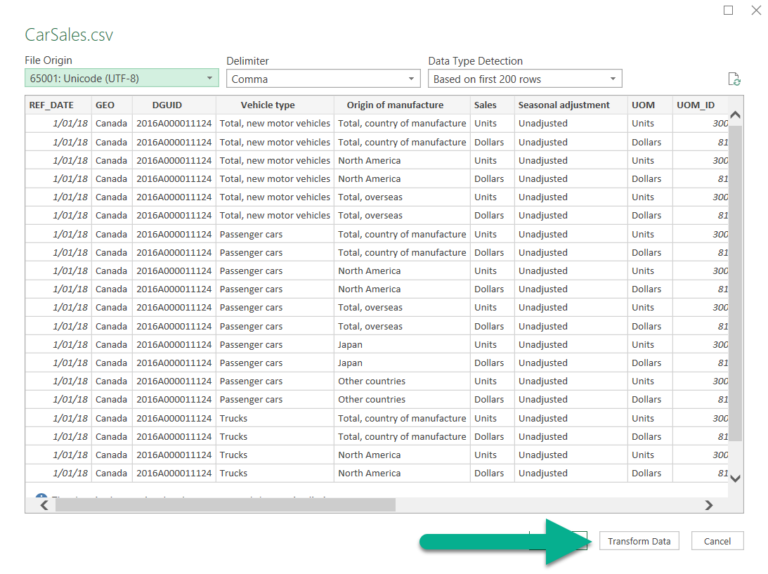 Power Query clean data using filtering Macrordinary